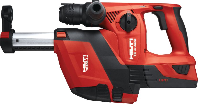 Akkuporavasara Hilti TE 4-A DRS pölynpoistolla