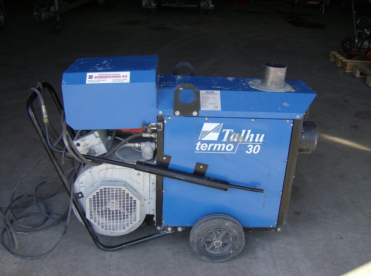 Polttoöljykäyt. lämpöpuhallin 30 kw